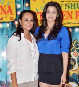 Alia Bhatt's mom Soni Razdan to play her mother in Raazi?