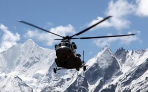Indian Air Force helicopter crashes in Arunachal's Tawang area