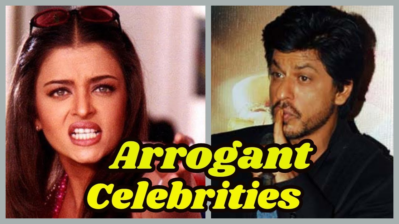  celebrities, Aishwarya Rai, Shahrukh Khan, Katrina Kaif, Rishi Kapoor, Arrogant celebrities, Bollywood news, Entertainment news