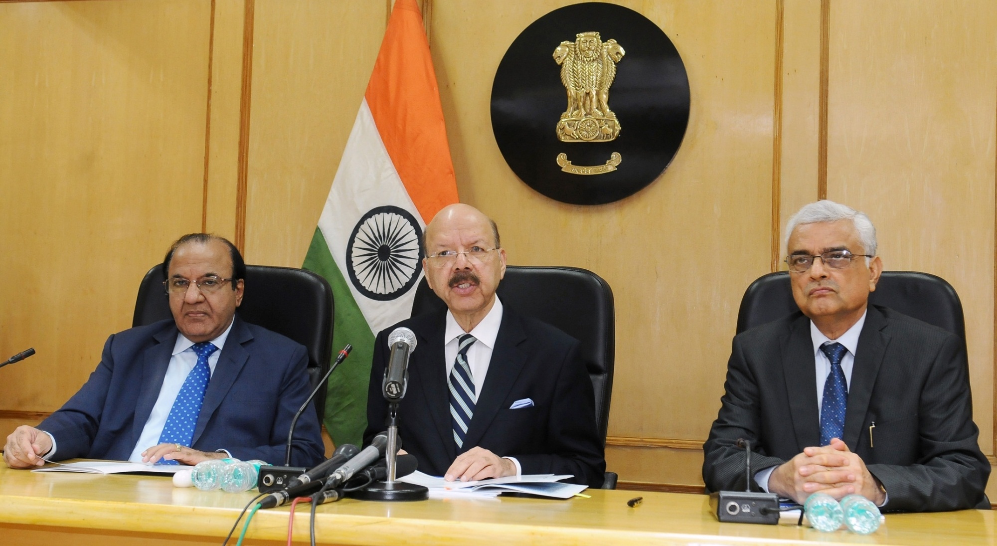 Vice President of India, Hamid Ansari, Election Commission, Chief Election, Commissioner Nasim Zaidi, National news