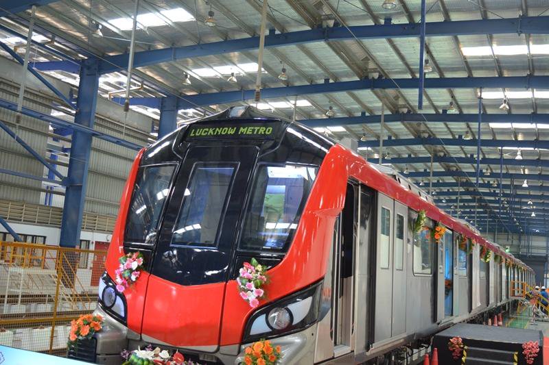 Lucknow Metro rail Corporation, LMRC, Metro train, Lucknow, Regional News
