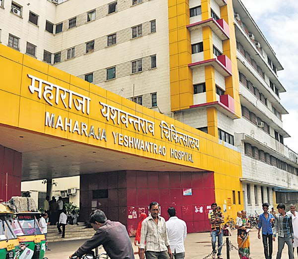 Indore, MY Hospital, Maharaja Yashwantrao Hospital, Madhya Pradesh