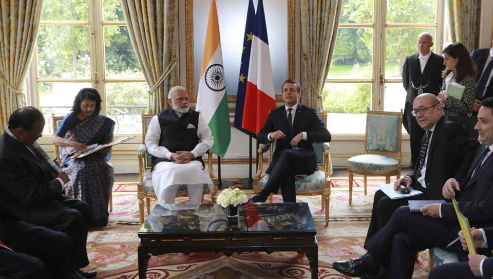 PM Narendra Modi, Terrorism, France, Emmanuel Macron, World News