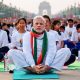 International Yoga Day, Narendra Modi, Yogi Adityanath, Prime Minister, Chief Minister, Lucknow, Uttar Pradesh, Regional news, National news