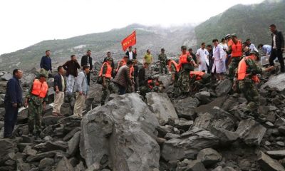 China, Landslide, Sichuan, President Xi Jinping, World News