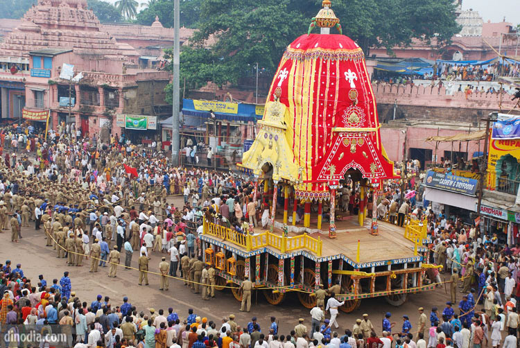 Bhubaneswar, Puri, Jagannath Rath Yatra, Gundicha temple, Odisha