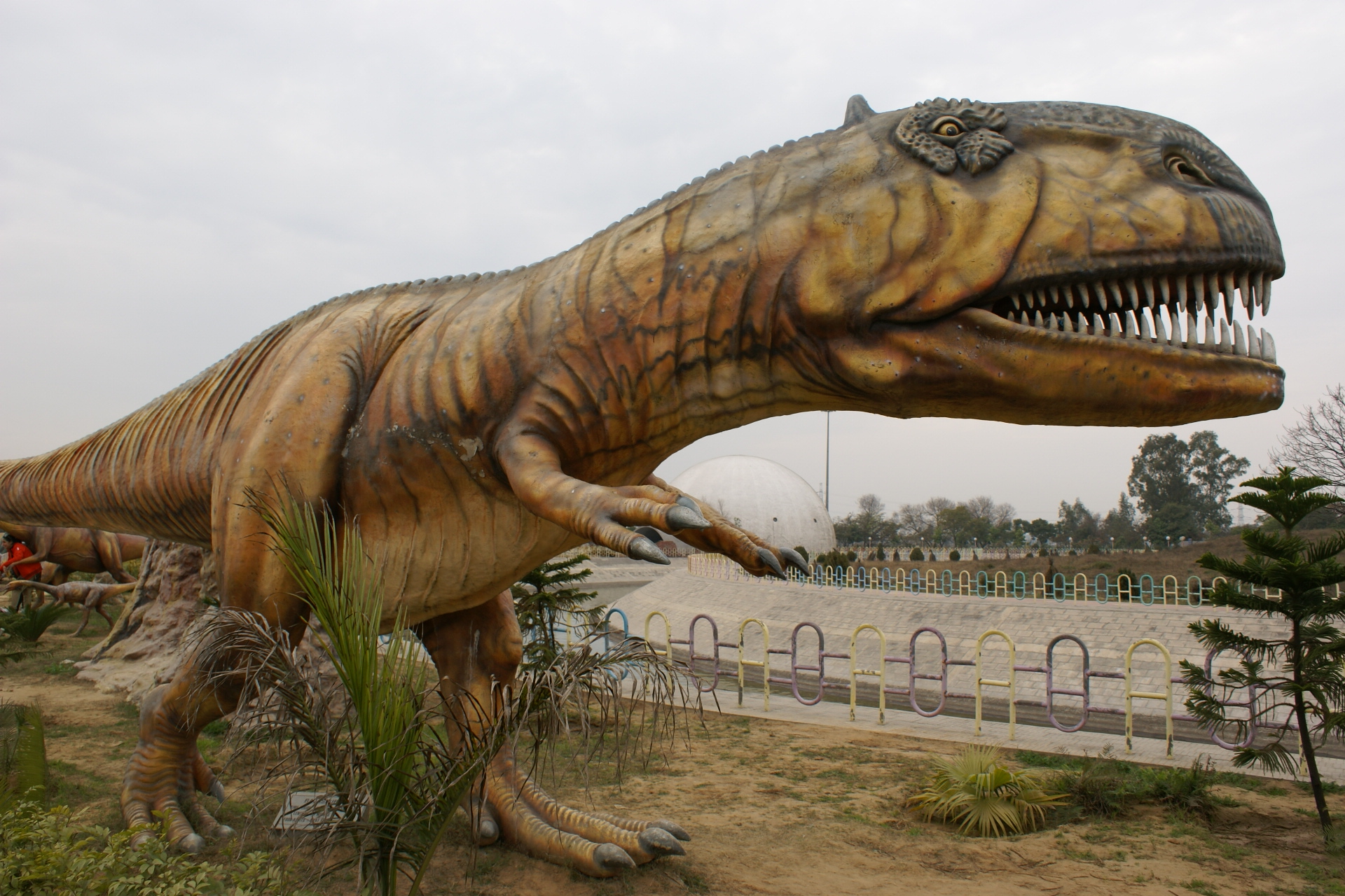 Jurassic Park, Regional Science City, Pre-historic Park, Lucknow, Uttar Pradesh, Regional News