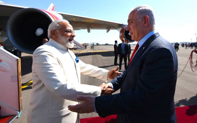 Narendra Modi, Benjamin Netanyahu, Indian Prime Minister, Israel Prime Minister, India, Israel, World news