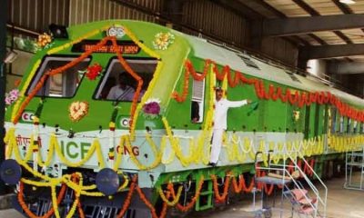 Indian Railway, Rail Coaches with Solar Power, Train, Business News