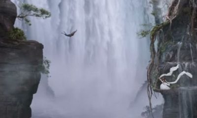 Man jumps from waterfall, Baahubali, man performs baahubali stunt, Mumbai