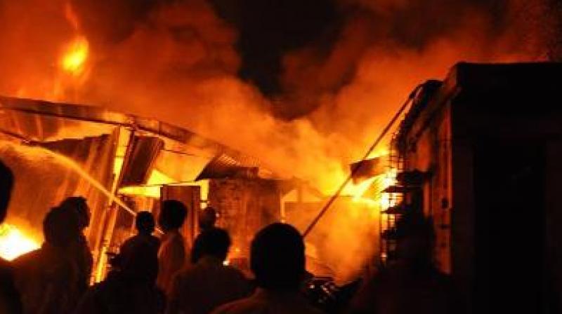 Indian labourers, Labourers died in fire, Najran city, Saudi Arabia, World news