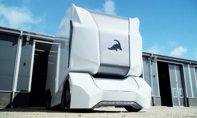 Einride, T-pod, Self-driving truck, Science & Teachnology news