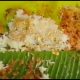 Wedding, Rice served with gold, golden rice, Hyderabad, Caters serves gold rice