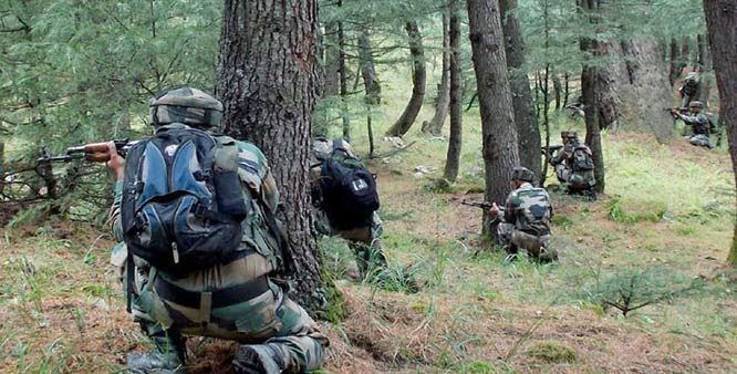 Indian army soldiers, Militants, Gunfight, Encounter, Kashmir, National news