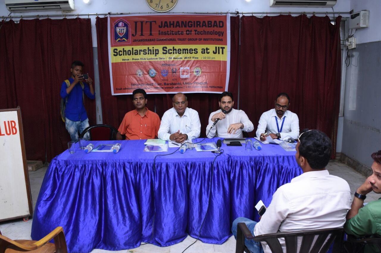 Sahayata Trust, Jahangirabad Institute of Technology, B Tech students, Minority community, Tuition fee, Government scholarships, Education news, Career news