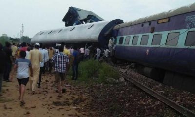 Utkal Express, Utkal Express derailed, Muzaffarnagar, Uttar Pradesh, Regional news