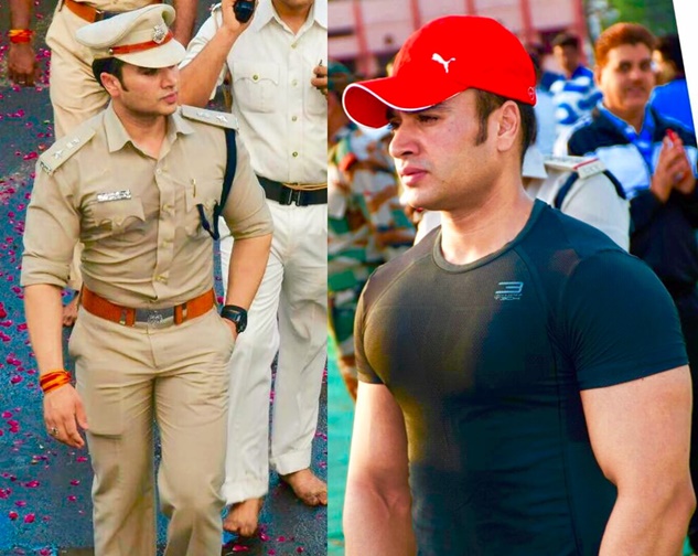 Handsome IPS, Ujjain, Sachin Atulkar, Madhya Pradesh, Handsome Police officer