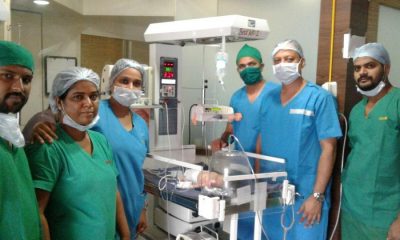 Pregnant baby, fetus in fetu, Mumbra, Mumbai, Baby born with twins