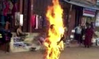 Telangana, Suicide, Child commits suicide, 9 yrs old child set himself on fire, Fire, Suicide, Telangana, Hyderabad