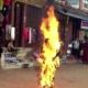 Telangana, Suicide, Child commits suicide, 9 yrs old child set himself on fire, Fire, Suicide, Telangana, Hyderabad