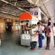﻿Indian Railway, Food stall, food stall on station, Railway Station, Pantry, clean food stall