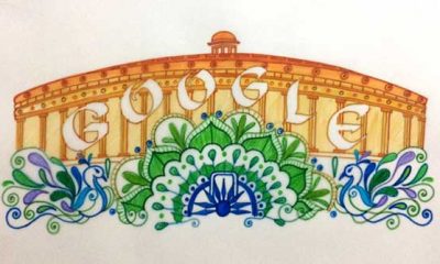 Google Doodle, Independence Day, Google ask for vote, Independence day celebration