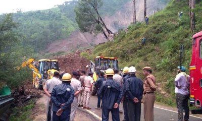 Himachal Pradesh, Mandi, Shimla, Bus hit by landslide, Landslide, 50 killed in landslide, Manali