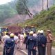 Himachal Pradesh, Mandi, Shimla, Bus hit by landslide, Landslide, 50 killed in landslide, Manali