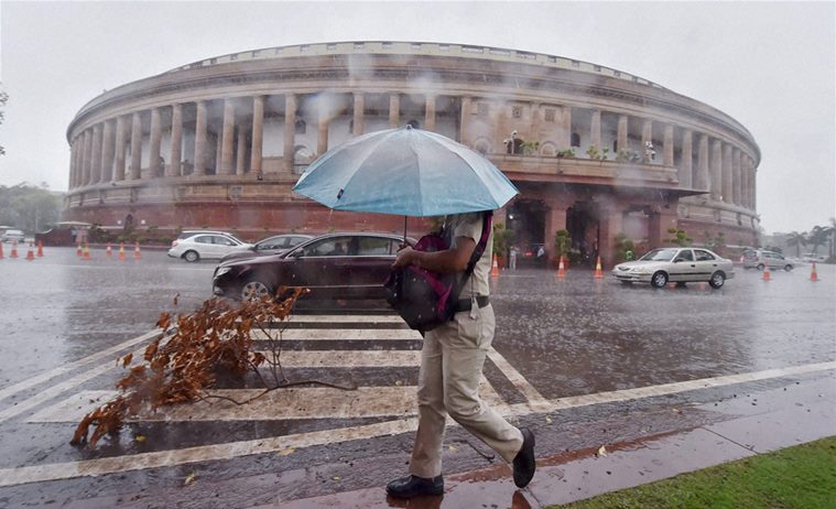 Monsoon session, Parliament, Rajya Sabha, Lok sabha, Parliamint session, New Delhi
