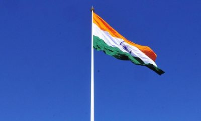 National Flag, Wagah Border, Attari Border, India, Pakistan, New Delhi
