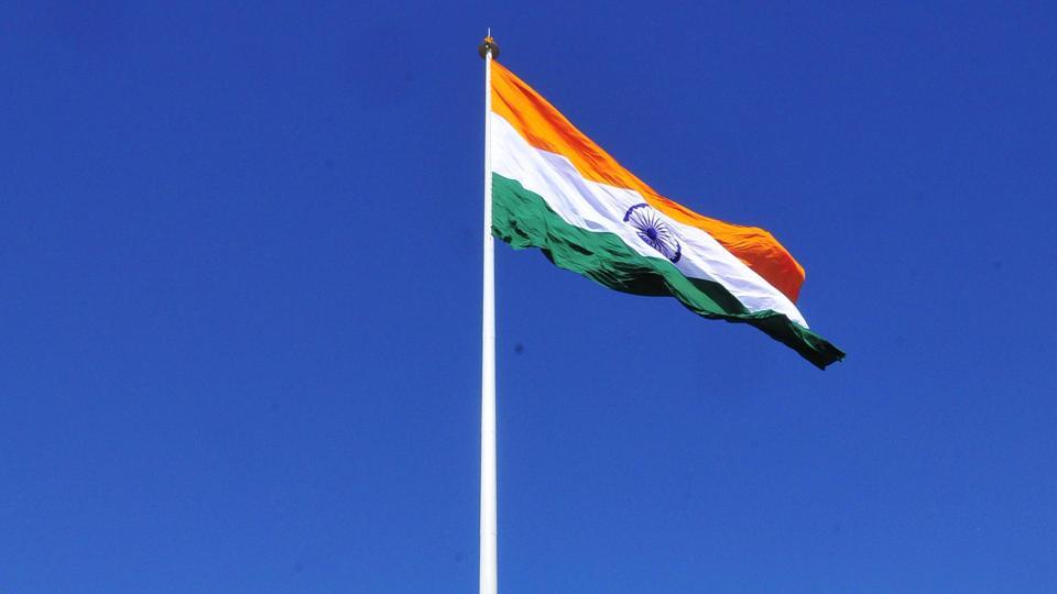 National Flag, Wagah Border, Attari Border, India, Pakistan, New Delhi