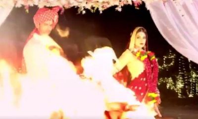 ANOTHER FIRE ON THE SETS OF TV SHOW BEYHADH