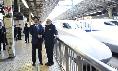 Bullet Train, India first bullet train, Ahmedabad, Mumbai, Narendra Modi, Shinzo Abe, Japan Prime Minister, Indian Prime Minister, National news