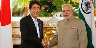 India and Japan plans to take their ties"beyond the bilateral"