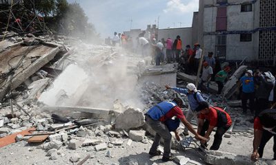 Mexico struck by 7.1 magnitude earthquake, at least 149 people killed