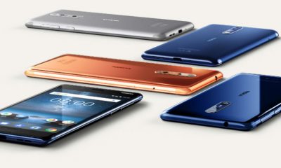 Nokia 8 with Dual-cameras and Snapdragon 835 launched at 36,999