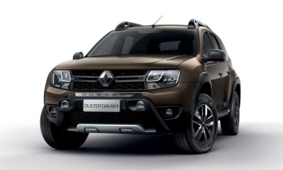 Renault Duster Sandstorm Edition Launched For Rs 10.90 Lakh