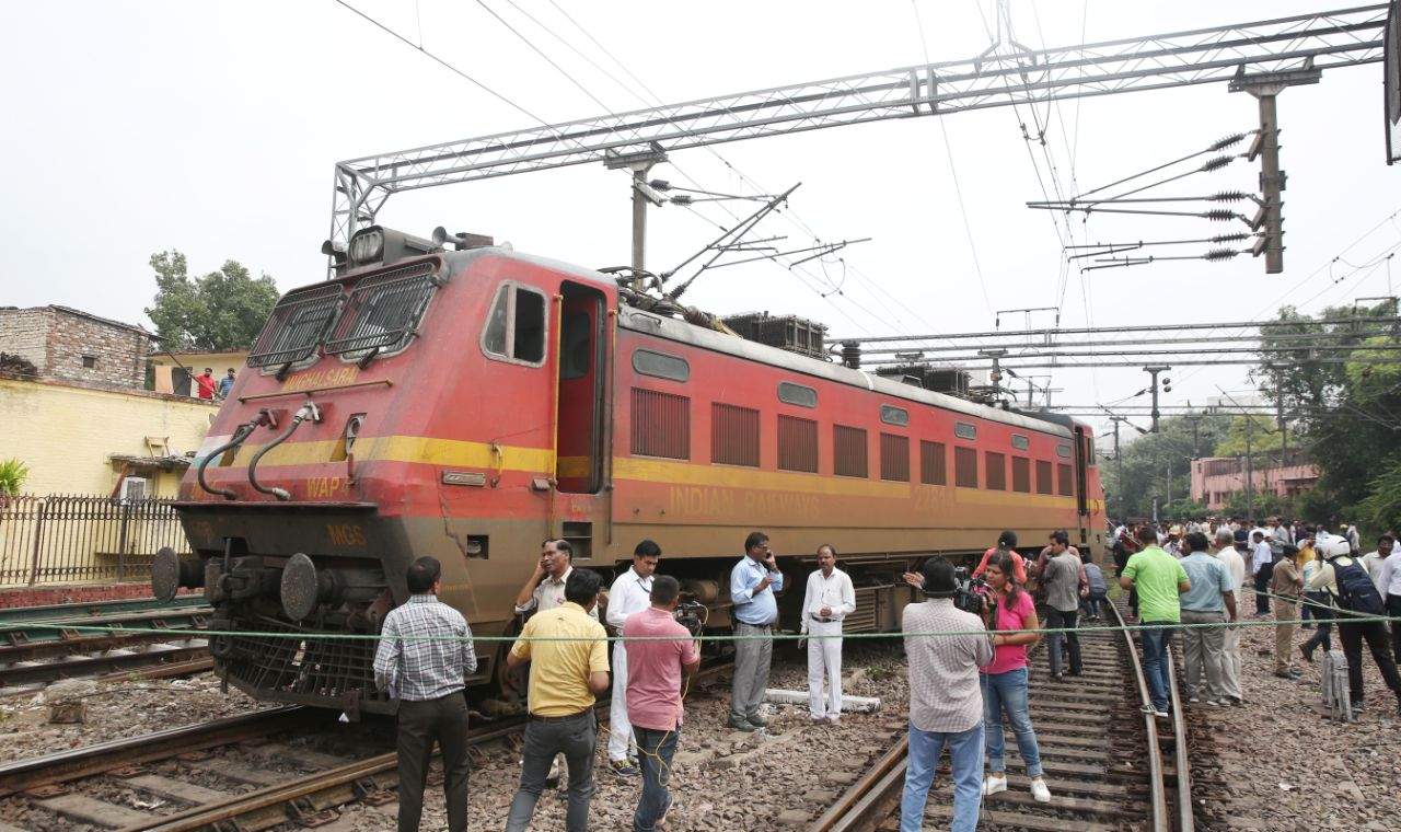 Rajdhani Express, Delhi bound Rajdhani Express, Delhi Ranchi Rajdhani, Shaktipunj Express, Delhi railway station, Railways minister, Piyush Goyal, National news