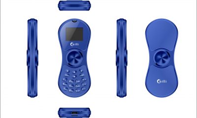 K 188, Fidget spinner phone, Hong Kong based mobile company, Chilli International Holding, Gadget news, Technology news