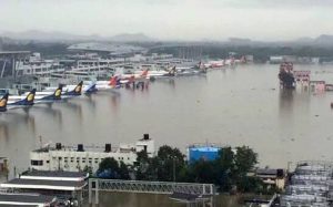 Heavy rain hits operations at Chennai airport
