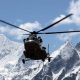 Indian Air Force helicopter crashes in Arunachal's Tawang area