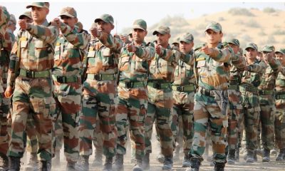 Indian Army, Inidan military, Indian soldiers, Jammu and Kashmir, Passing out parade, 220 youth, National news