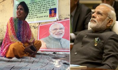 Jaipur woman on sit-in for a month now at Jantar Mantar to marry PM Modi