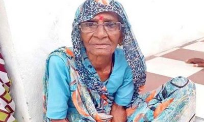 Old Woman, Saraswati Bai, Dwarka Prasad Patikar, Woman living without food, Old India woman, Madhya Pradesh, Regional news