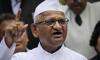 Anna Hazare, Social activist, Jan Lokpal, Lokpal movement, farmers issues, Shaheed Diwas, Martyr Day, National news