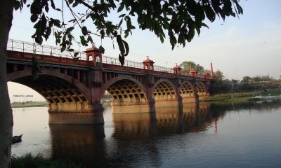 Monkey Bridge, Bruce Bridge, Municipal Engineer Bruce, University of Lucknow, City of Nawabs, Lucknow, Regional news