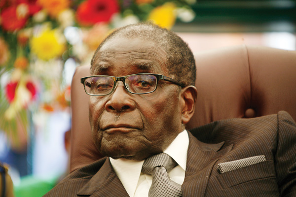 President Robert Mugabe, President of Zimbabwe, Zimbabwe, Military, Army, House arrest, World news