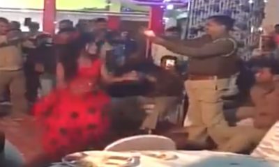 Video of UP police cop, Uttar Pradesh police cop, Social media platform, Bar dancer, Uttar Pradesh news, Regional news