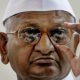 Anna Hazare, Arvind Kejriwal, Aam Aadmi Party, Social activist, Freedom fighter, National news