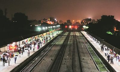 Indian Railways, LED lights, Railway staff colonies, railway stations, railway platforms, Business news